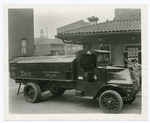 Oil delivery truck