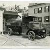 Oil delivery truck