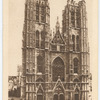 Bruxelles. Sainte-Gudule.