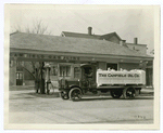 White 5 ton truck, the Canfield Oil Co., Cleveland, O.