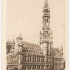 Bruxelles. Hôtel de Ville.