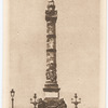 Bruxelles. Colonne du Congrès.