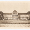 Bruxelles. Palais du Roi.