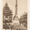 Bruxelles. Place de Brouckère.