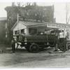 White 5 ton truck, the Standard Oil Co. of Ohio.