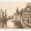 Bruges. Quai du Rosaire.