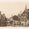 Bruges. Le pont du Béguinage.