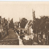 Bruges. Le quai vert.