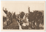 Bruges. Le quai vert.