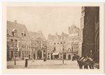 Gand. Place Saint-Pharailde.