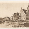 Gand. Maison des Bateliers.