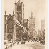 Gand. Beffroi.