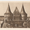 Gand. La porte du Rabot.