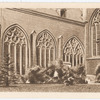 Liége. Cloître de la Cathédrale.