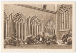 Liége. Cloître de la Cathédrale.