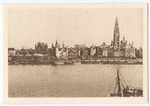 Anvers. Le port.
