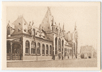 Furnes. La gare.