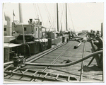 Oil tanker, Galveston, Texas
