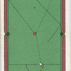 The key-stroke of billiards.
