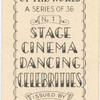 Stage, cinema, dancing celebrities.