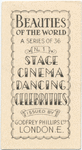 Stage, cinema, dancing celebrities.