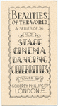 Stage, cinema, dancing celebrities.