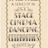 Stage, cinema, dancing celebrities.