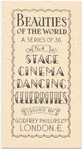 Stage, cinema, dancing celebrities.