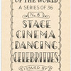 Stage, cinema, dancing celebrities.