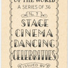 Stage, cinema, dancing celebrities.