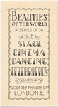 Stage, cinema, dancing celebrities.