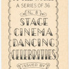 Stage, cinema, dancing celebrities.