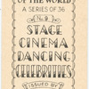Stage, cinema, dancing celebrities.