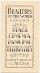 Stage, cinema, dancing celebrities.