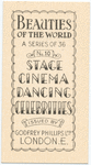 Stage, cinema, dancing celebrities.