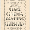 Stage, cinema, dancing celebrities.