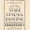 Stage, cinema, dancing celebrities.