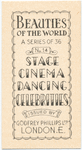 Stage, cinema, dancing celebrities.