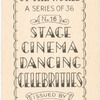 Stage, cinema, dancing celebrities.