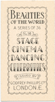 Stage, cinema, dancing celebrities.