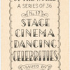 Stage, cinema, dancing celebrities.