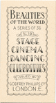 Stage, cinema, dancing celebrities.