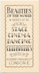 Stage, cinema, dancing celebrities.