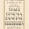 Stage, cinema, dancing celebrities.