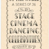 Stage, cinema, dancing celebrities.