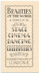 Stage, cinema, dancing celebrities.