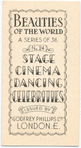 Stage, cinema, dancing celebrities.
