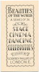 Stage, cinema, dancing celebrities.
