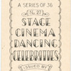 Stage, cinema, dancing celebrities.
