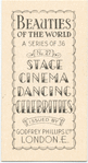 Stage, cinema, dancing celebrities.